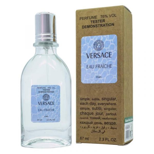 Tester Versace Man Eau Fraiche, edp., 67ml